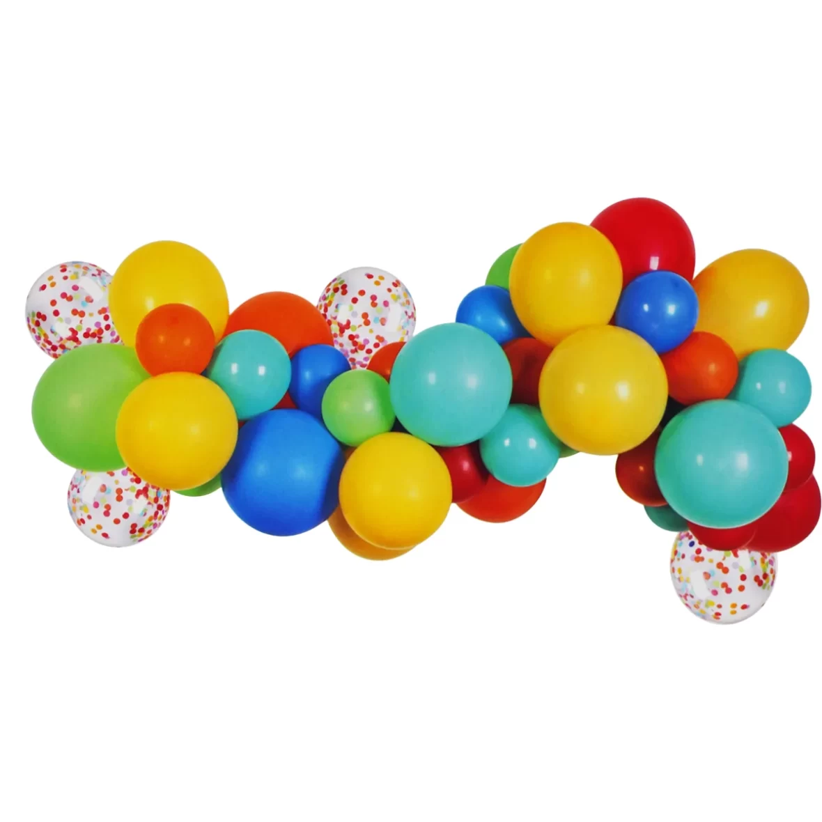 Ghirlanda baloane multicolore