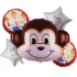 Set 5 baloane folie Maimutica