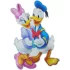 Sticker Donald si Daisy Duck, 20x30 cm