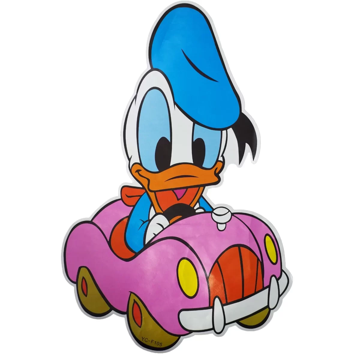 Sticker baby Donald Duck, 20×30 cm