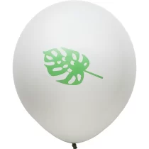 1099-baloane-latex-albe-cu-imprimeu-frunza-30-cm