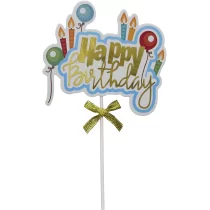 1110-topper-happy-birthday-auriu-cu-lumanarele-si-balonase