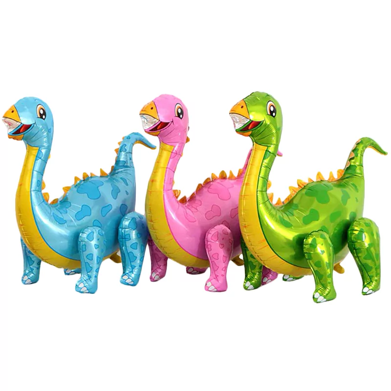 Baloane figurine Dinozauri 4D