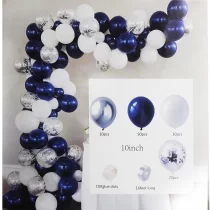 1169-arcada-baloane-albastre-albe-si-argintii-confetti