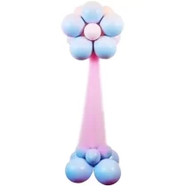 1194-set-aranjament-baloane-in-forma-de-floare-baby-blue-roz-1-3m