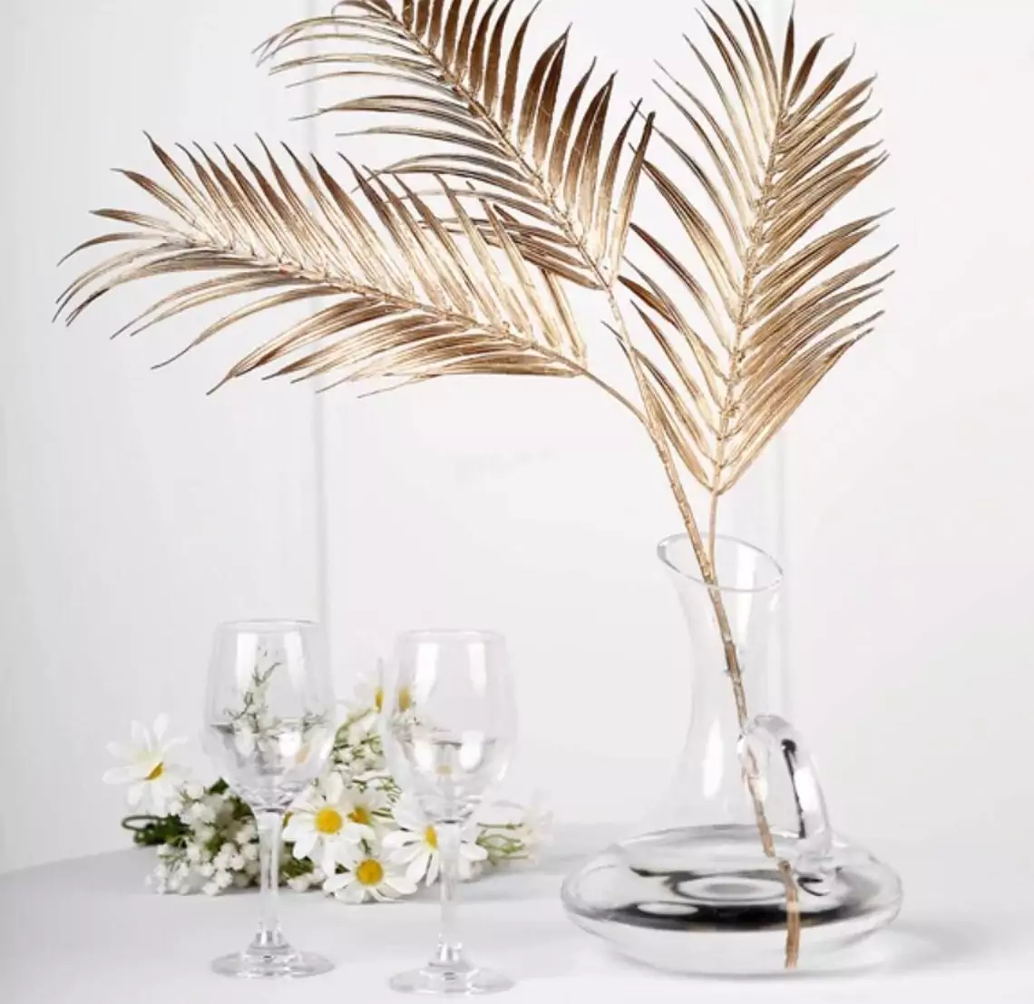 1197-frunze-artificiale-decorative-model-palmier-auriu-2