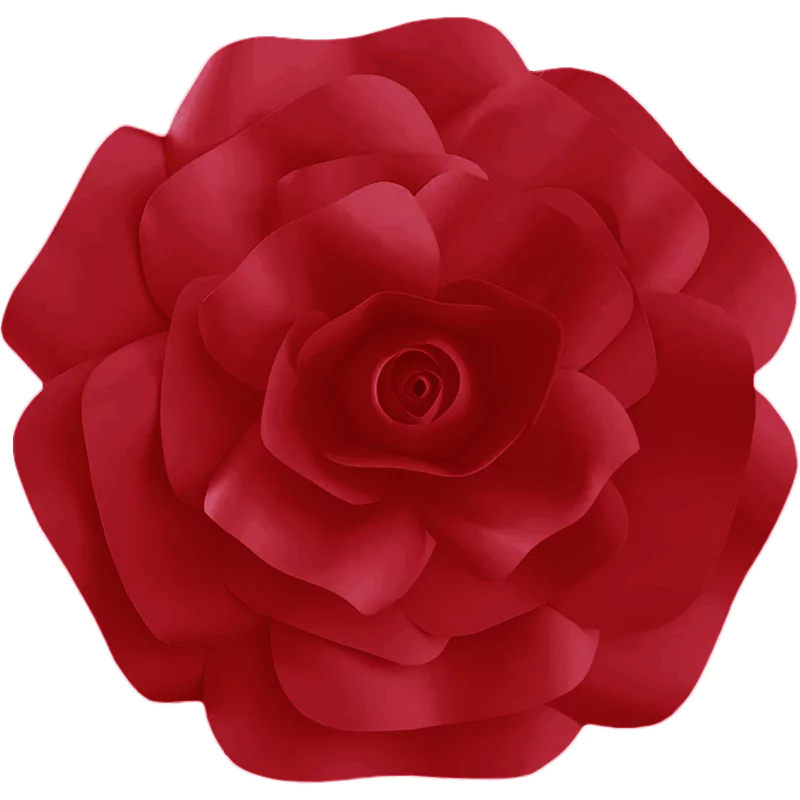 Floare artificiala decorativa, model Trandafir Grena, 30 cm