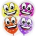 Set 4 baloane latex duble, Zambet, 30 cm