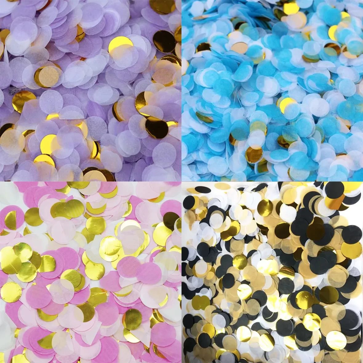 Set bulinute confetti