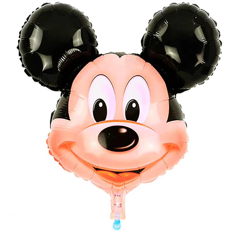 Balon folie cap Mickey, 70 cm