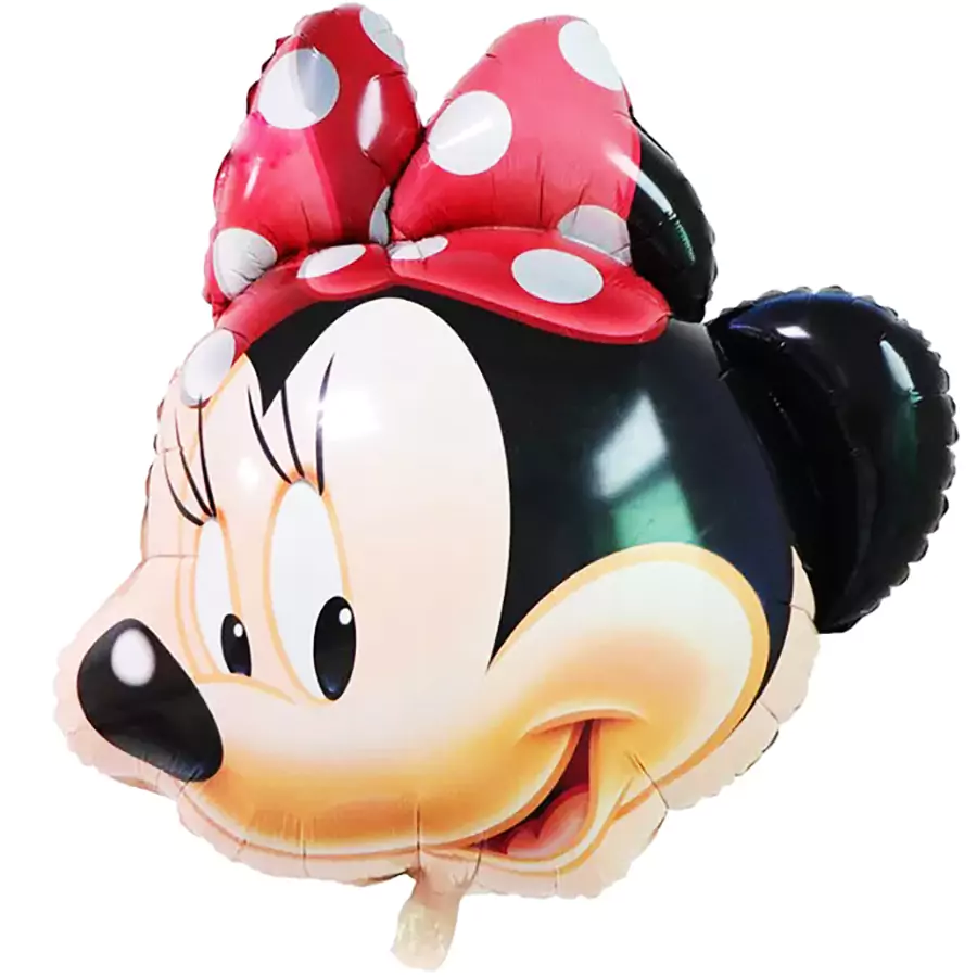 Balon cap Minnie, 76 cm