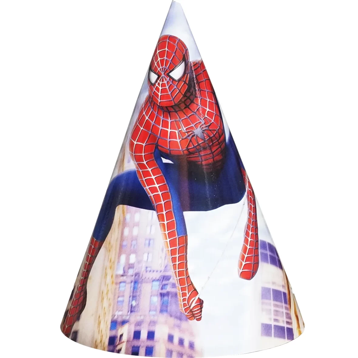 Set 6 coifuri Spiderman, model 4
