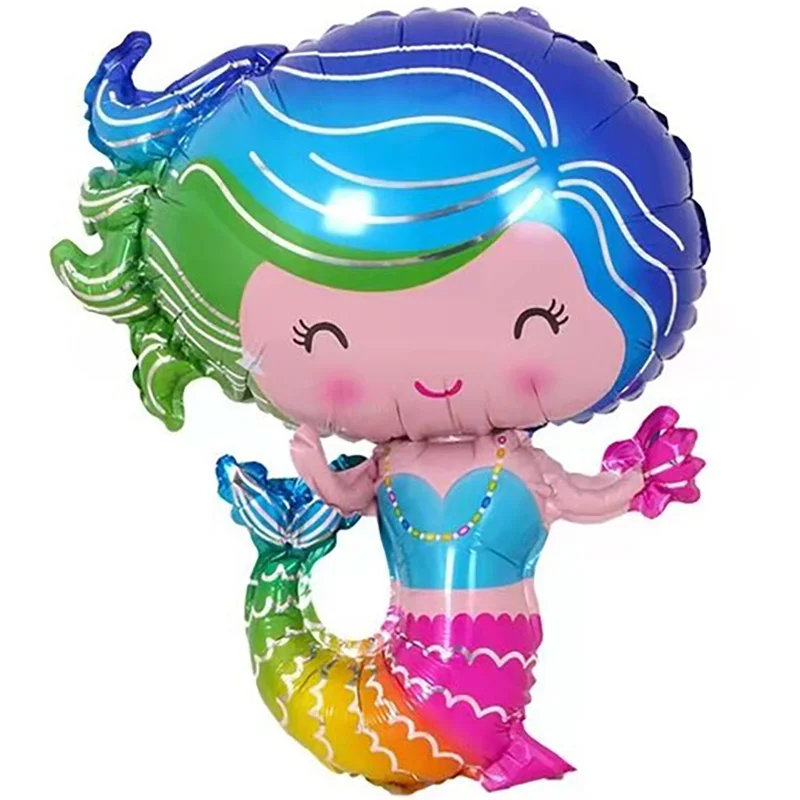 Balon folie figurina Sirena 73X56 cm