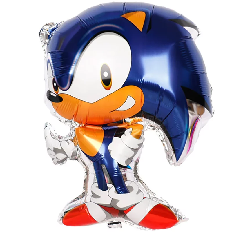 Balon folie figurina Sonic, 75 cm