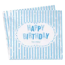 142-set-12-servetele-happy-birthday-albastru-33-x-33-cm