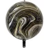 Baloane folie in forma de sfera, marmorate, 56 cm