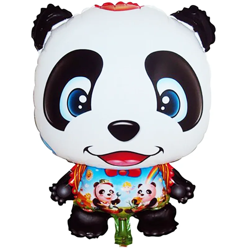 Balon folie figurina Panda, 60 cm