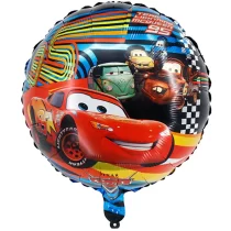 1467-balon-folie-cars-rotund-45-cm