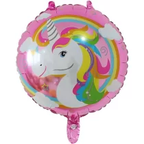 1469-balon-folie-unicorn-rotund-45-cm