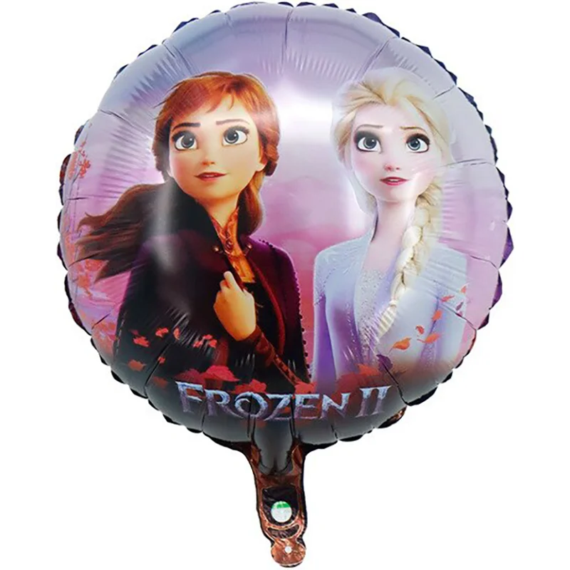 Balon folie Frozen, rotund, 45 cm