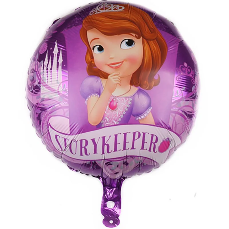 Balon folie Printesa Sofia Storykeepers, rotund, 45 cm