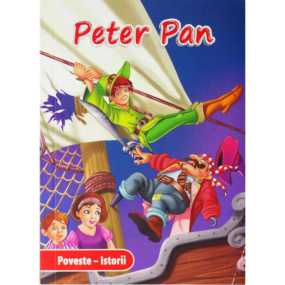 Carte povesti Peter Pan