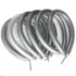 Set 10 baloane modelabile, cromate, argintiu, cod culoare #105
