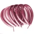 Set 10 baloane modelabile, cromate, rose red, cod culoare #125