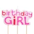 Lumanare Birthday Girl