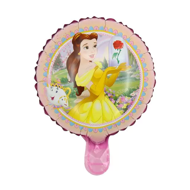 Balon folie rotund Belle, 20 cm