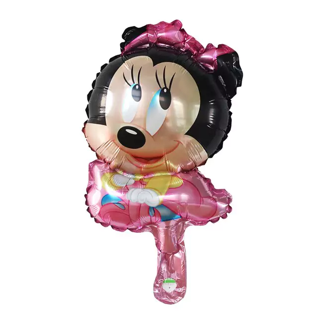 Balon folie minifigurina Minnie 30 cm