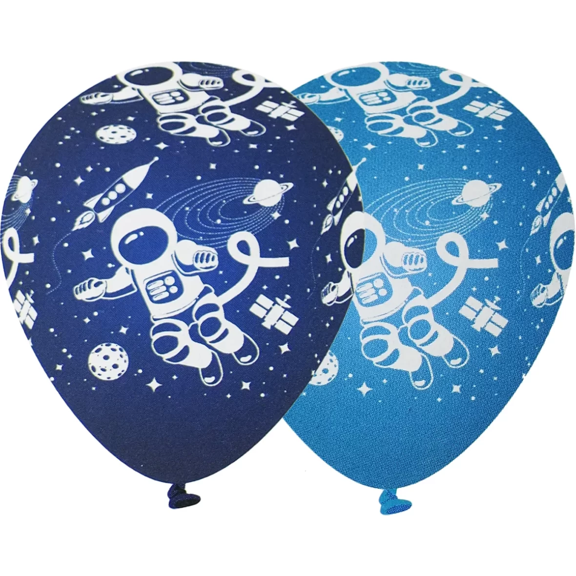 Set 6 baloane Space Party, 30 cm