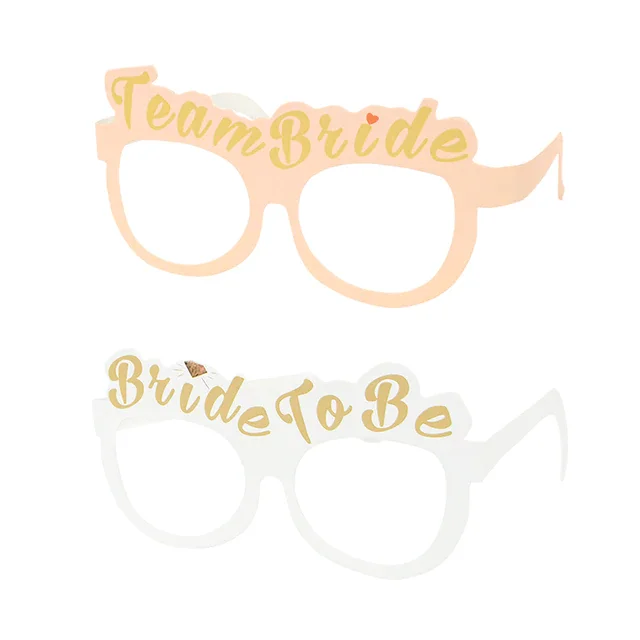 Set 6 ochelari Bride to Be / Team Bride