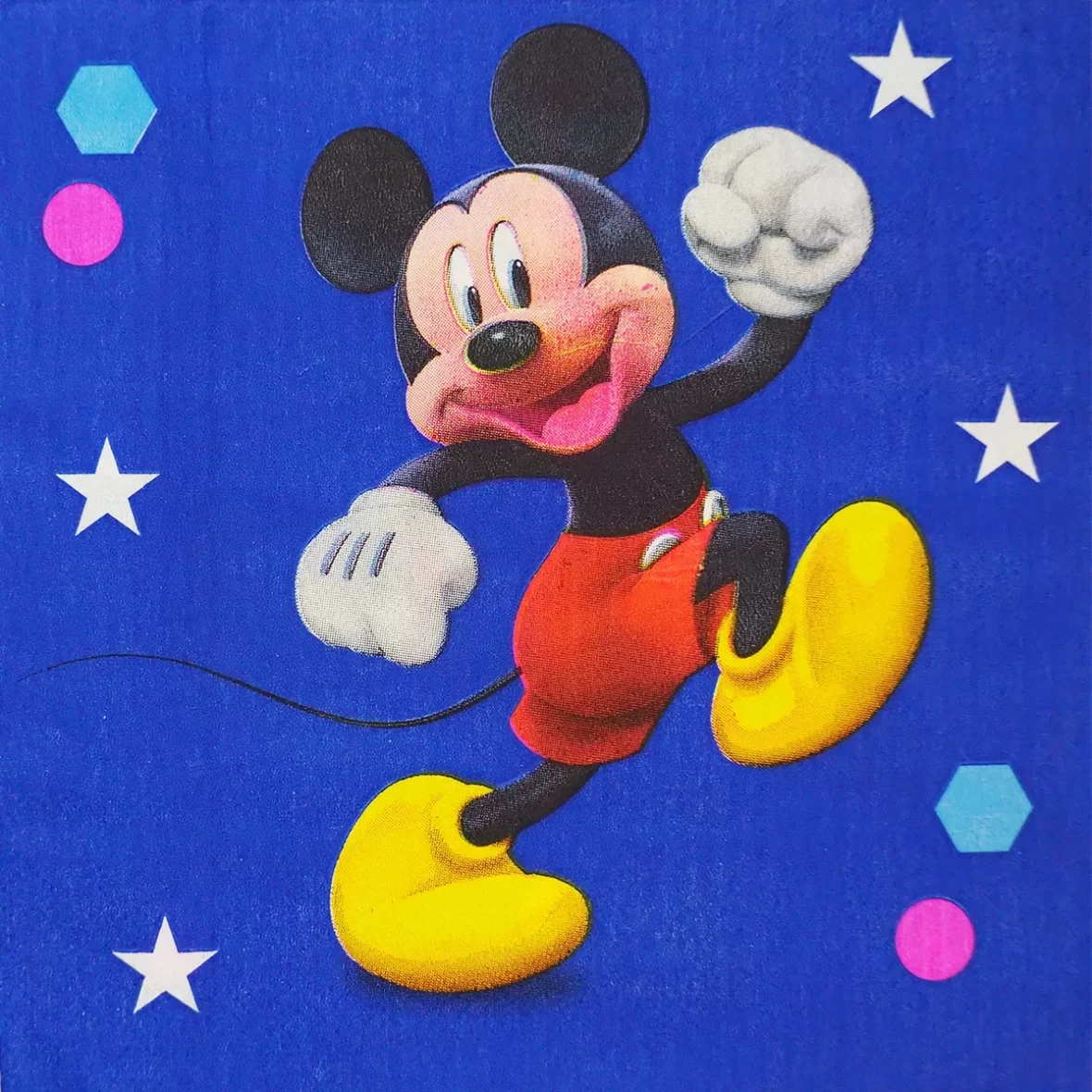 Set 10 servetele Mickey