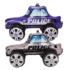 Balon folie Masina de Politie 3D, 65 cm