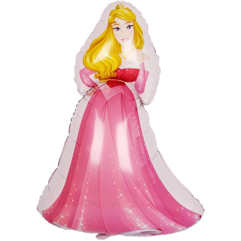 Balon folie figurina Printesa Aurora, 92 cm
