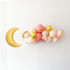 Set aranjament 34 baloane cu luna si stelute
