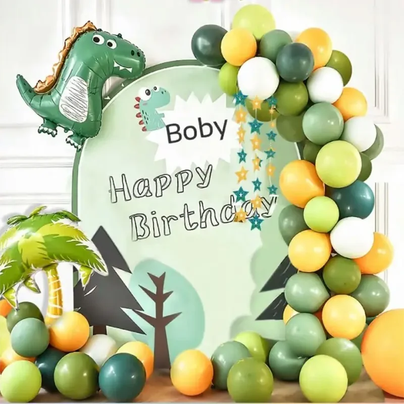 Set arcada baloane cu tematica Dino Party