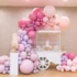 Set arcada baloane Botez, Aniversare, in nuante macarons