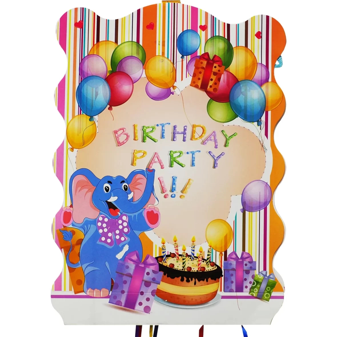 Pinata model Birthday Party Elefantel
