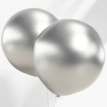 1671_2-balon-latex-argintiu-cromat-oval-45-cm