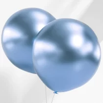 1671_4-balon-latex-albastru-cromat-oval-45-cm