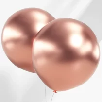 1671_5-balon-latex-rose-gold-cromat-oval-45-cm