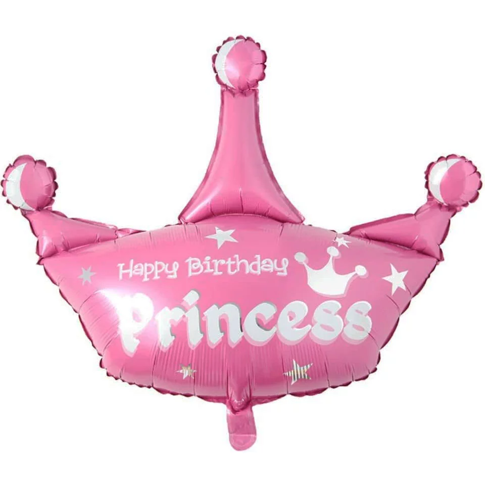 Balon folie coronita Princess, 85 cm