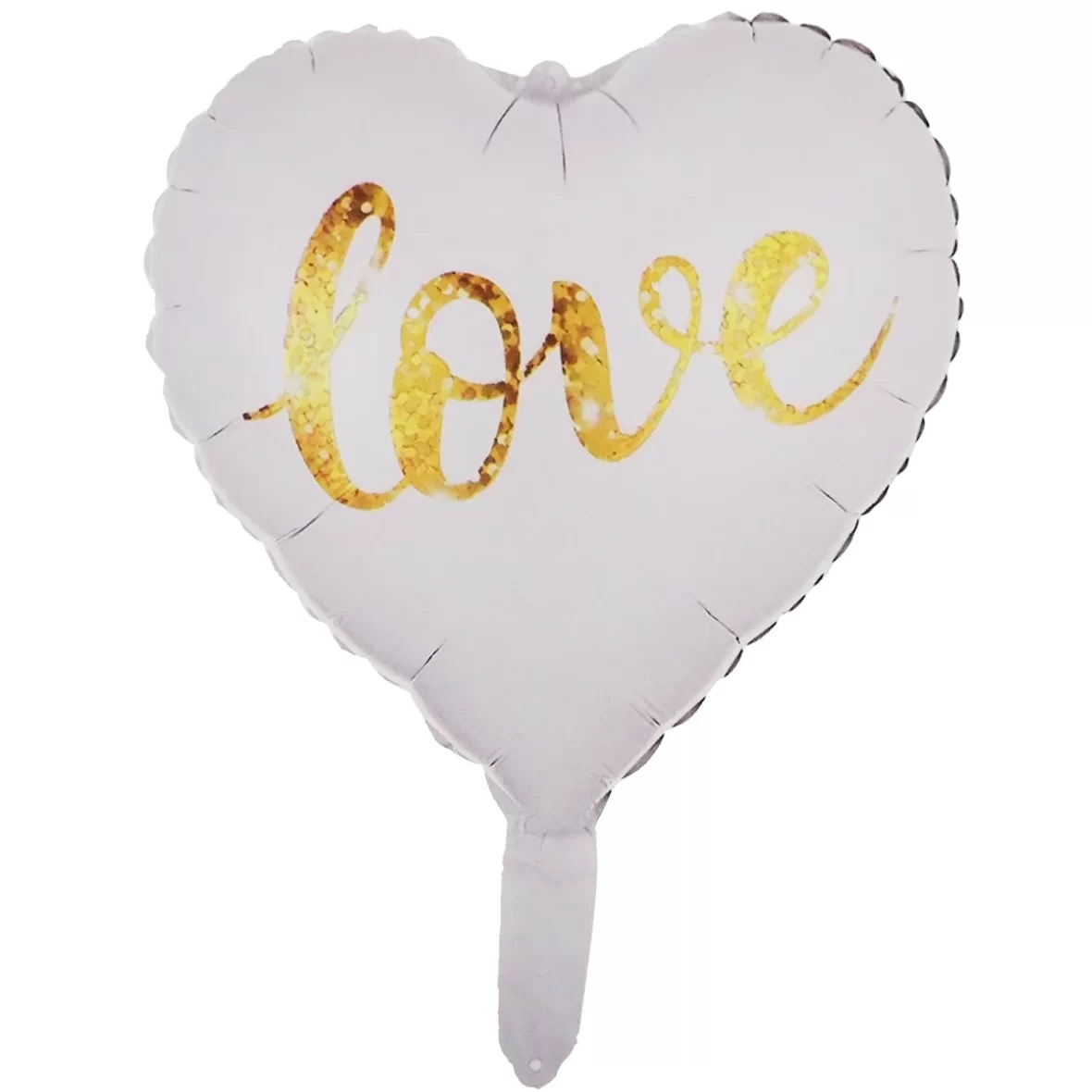 Balon folie inimioara Love, 45 cm