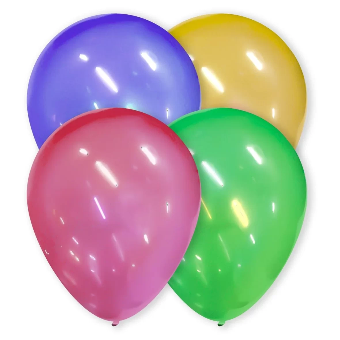 Set 4 baloane latex de 80 cm, diverse culori