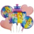Set 5 baloane folie cu Tort Printese