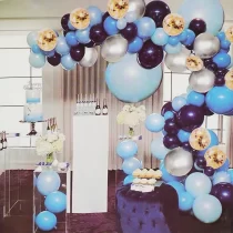 1715-set-arcada-baloane-in-nuante-de-albastru-cu-argintiu-si-baloane-confetti-100-baloane