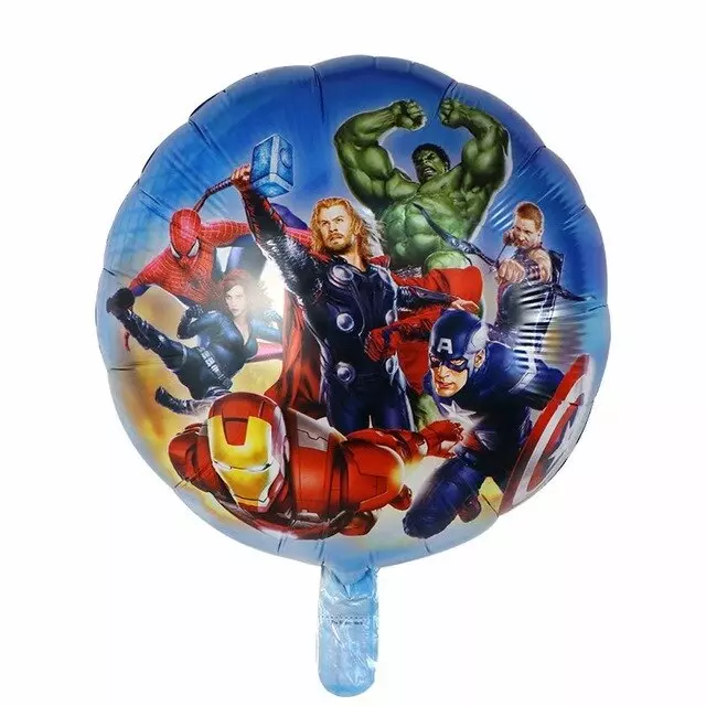 Balon Supereroi, rotund, 45 cm