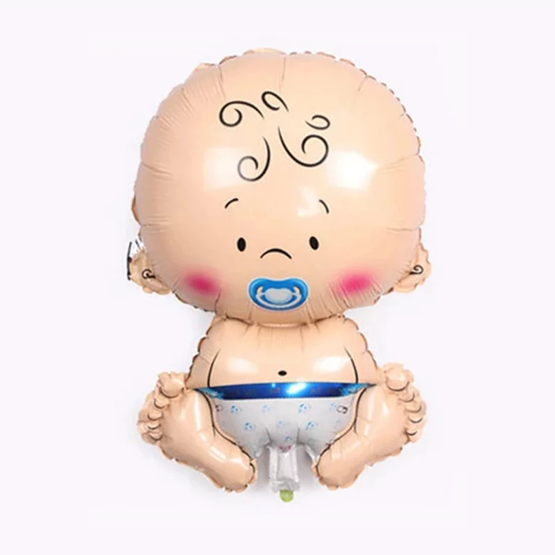 Balon Baby Boy, 75 cm